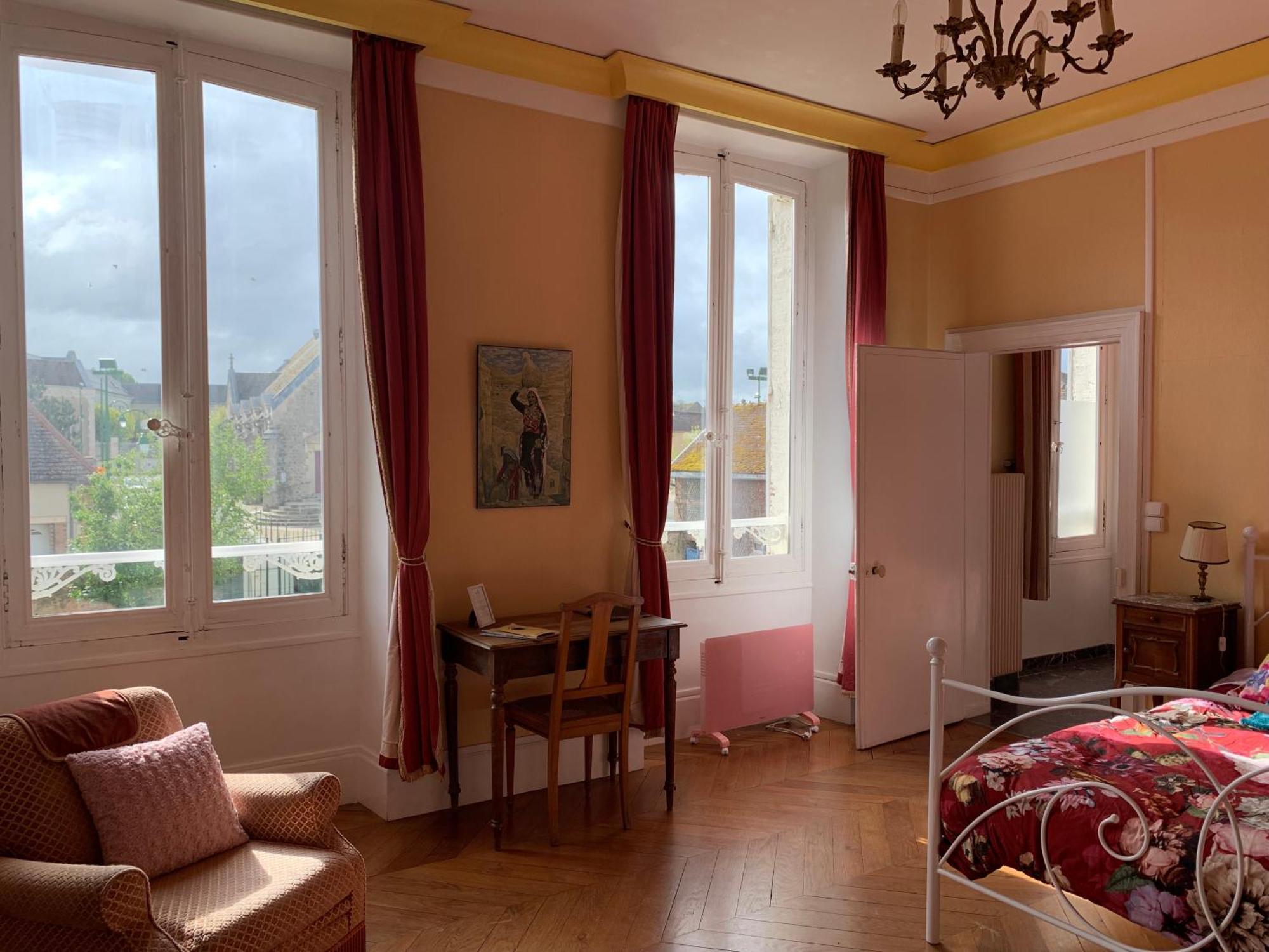 Yxie - Manoir Des Arts Bed & Breakfast Villeblevin Phòng bức ảnh