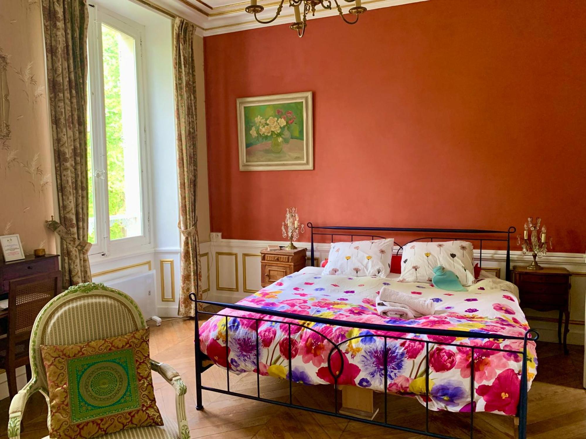 Yxie - Manoir Des Arts Bed & Breakfast Villeblevin Phòng bức ảnh