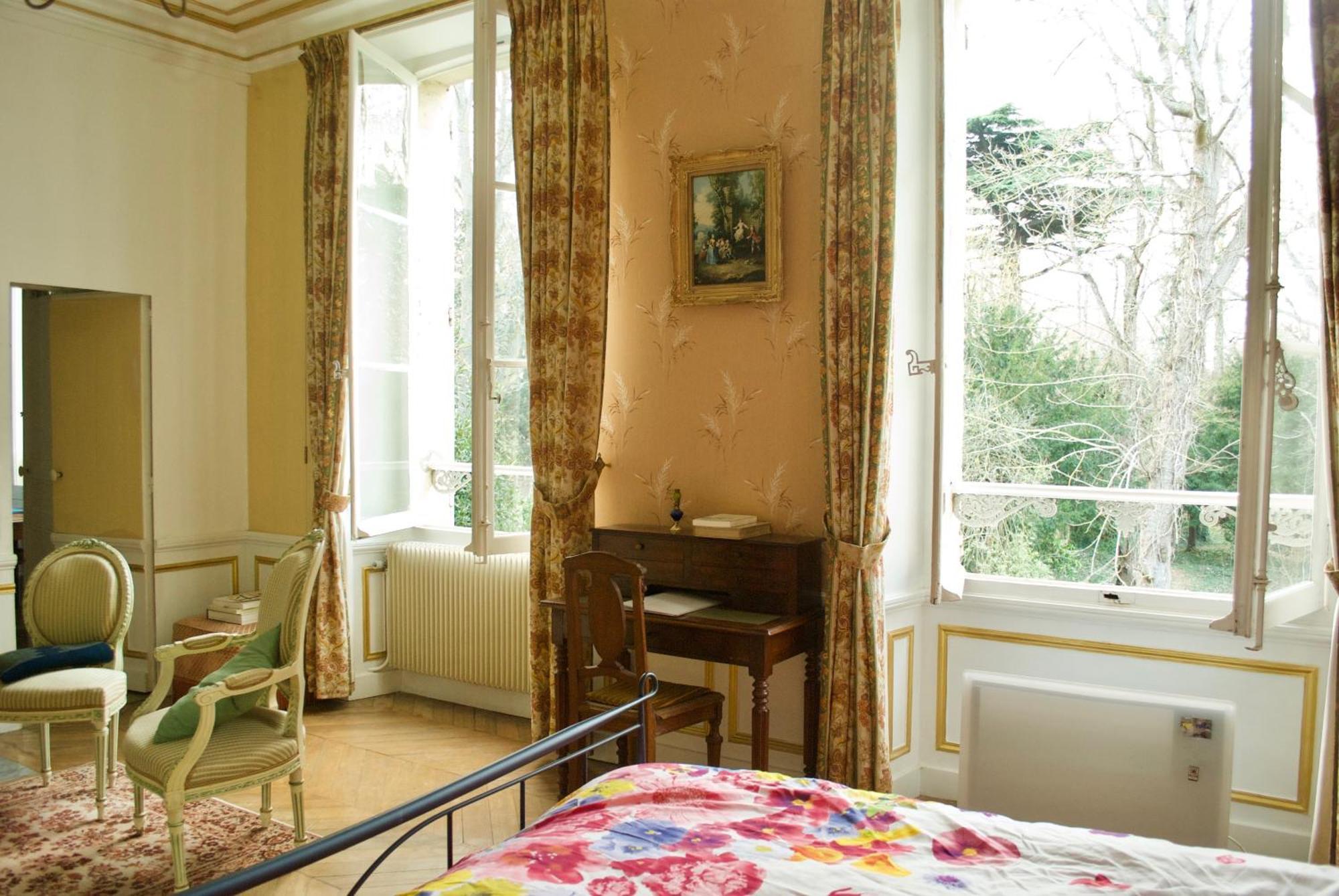Yxie - Manoir Des Arts Bed & Breakfast Villeblevin Phòng bức ảnh